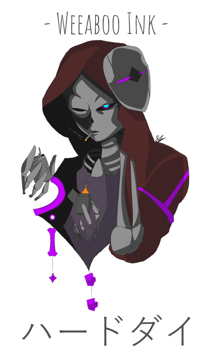 MaxBlackburnowo's tweet photo. Bad habits die hard
#art #anime #animeart #skeleton #skeletonguy #skeletonart #skeletonoc #sans #sansau #undertale #undertaleau #undercore #undercoresans #badass #coolart #smoke #mask #redhody #glow #eyes #glowing #digitalart #illustration #oc https://t.co/DPizl36LCP