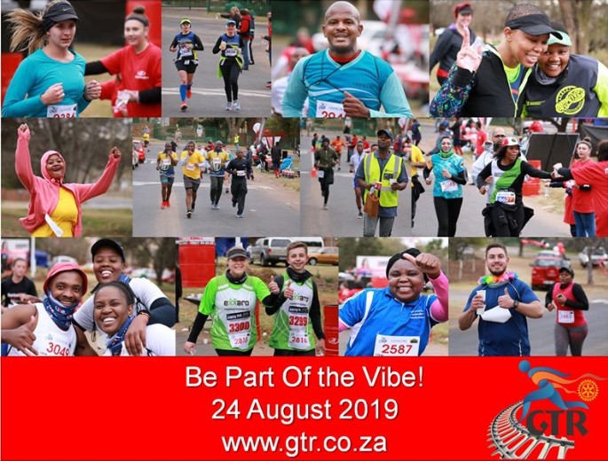 We chatting to the Chairman of the GTR <a href="/TrainRace/">GTR for Charity</a>  Rotarian Charles Deiner who will be giving us more details on this great race.

#GTR2019
#CheeseAndMpumiInTheMorning