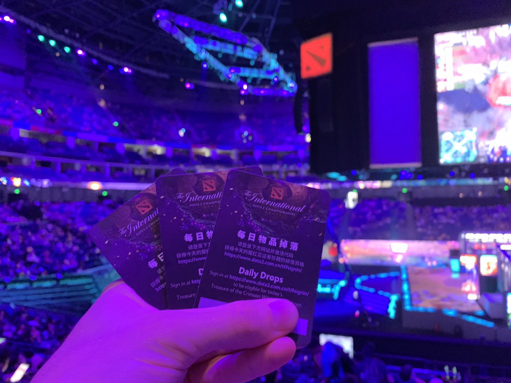 jakenbakeLIVE's tweet photo. GIVING AWAY 3 DAILY DROP CODES FROM #TI9 FOR YOUR CHANCE TO GET TREASURE OF THE CRIMSON WITNESS! @dota2ti @DOTA2 

JUST FOLLOW, RT, AND COMMENT WITH WHO YOU WANT TO WIN #TI9 !!!!

PICKING WINNERS AT END OF STREAM TODAY (will be DMd on Twitter) https://t.co/TCQwAF1Zz8