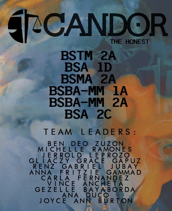 smusabcc's tweet photo. Eto na ang mga Teams for our SABWeek 2019
Saang faction ka nabibilang?
#TeamErudite
#TeamDauntless
#TeamCandor
#TeamAmity
#SABWeek2019 https://t.co/I6qdjGDu5s