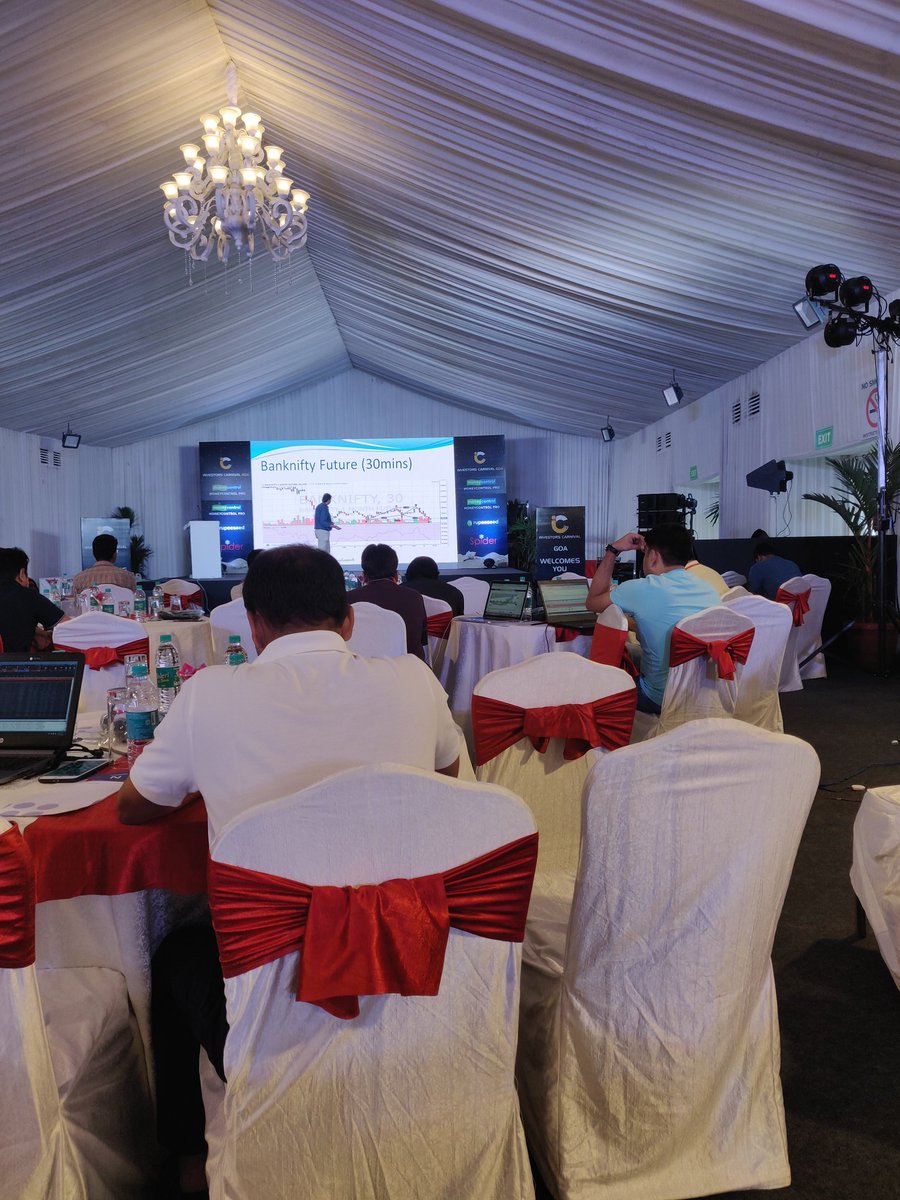 Justsiva123's tweet image. 🥰🥰🥰 1 L Profit Done for the day... Good to hear about Harmonic Pattern by @BissaGauravB and making in the session... @Traderscarnival #IC2019