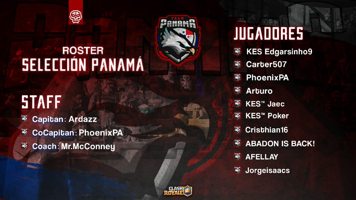 Hoy Debutamos En La <a href="/WorldLeagueCR/">World Royale League</a> Esperamos Dar Lo Mejor De Nosostros Y Darnos A Conocer A Nivel Mundial. Vamos Con Todo.💪 Espero Su Apoyo...🤗