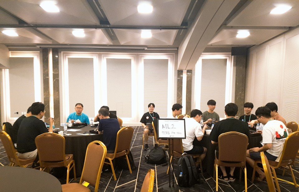 KC_ML2's tweet photo. #ML2 는 이번 pyconkr2019에 후원사로 참여하며 다양한 pythonistas 분들과 소중한 추억을 만들었습니다. 
후원사 부스와 #열린점심 에 참여해 주신 모든 여러분들께 감사 말씀 전하며, 앞으로도 좋은 인연 만들어 가길 고대합니다. https://t.co/2U34VKlq3O