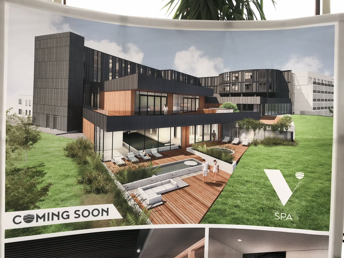 hotelrepublic's tweet photo. Not long now and the brand new #Vspa with 48 bedrooms will open next to the @VilniusGrandRes Vilnius Grand Resort in Lithuania- the Spa will be awesome. #unlockingtheUKmarket #Spahotel #hotelSpa #newhotel #hotelopening https://t.co/lM2EIA1ZBE