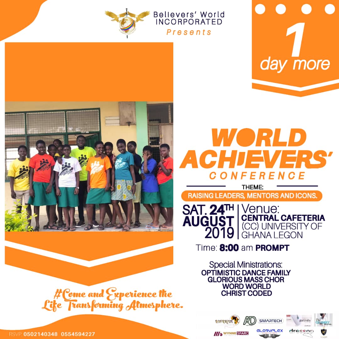 beaverTTs's tweet photo. WAC is here again💃🏻 💫and its 5 years of every blessedness.✈😎 🤩🌏Lives are not going to leave the same tomorrow. It will be live on facebook😍💥😛 for all nations of the earth.🤜🌈✨You are still not late to invite as many as you can for the Anniversary🔥
#WAC2019 https://t.co/HMbLD1vFou