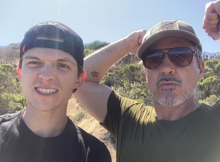 rvffklus's tweet photo. @TomHolland1996 @RobertDowneyJr 

I love you 3000.✨ https://t.co/U6dprrhBHd
