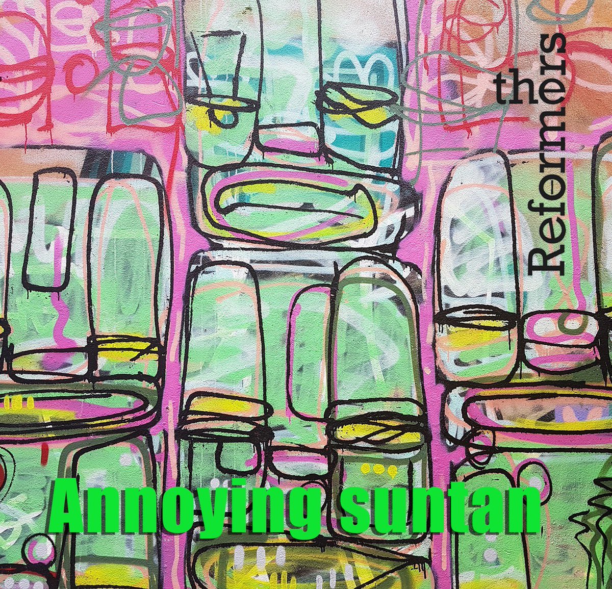 Check out 'Annoying Suntan'.  The latest from our 'Back To Where It’s At' EP. Available on all the usual.  open.spotify.com/track/2HTRg8tU…