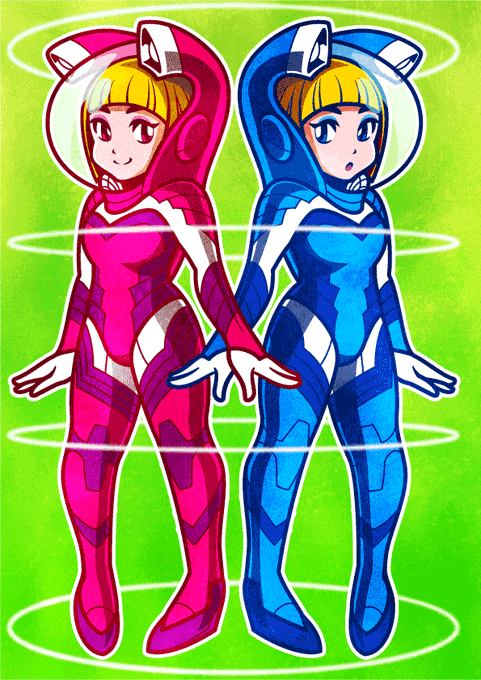 Twoucan 宇宙服女子 の注目ツイート イラスト マンガ