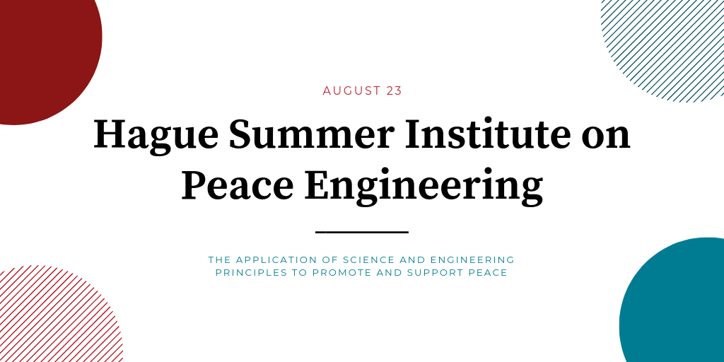 peaceinnovation's tweet photo. After an amazing week with some of the brightest and prestigious #thought-leaders and #academics we’re here presenting at #peaceEng19 to share more about what we’ve learned and know about #PeaceEngineering @HumanityHub @CityOfTheHague  @engineers_feed  #PeaceInnovation https://t.co/2J4Oz50MO6