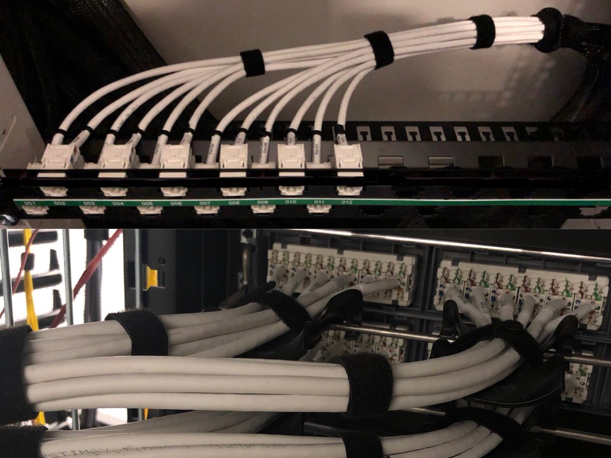 BSCLltd's tweet image. Once again we’re asking for your opinions!

Modular panels V punch-down panels?

Which is your preferred patch panel? We’re interested to see which comes out on top in this poll as both have pros and cons. 

#datacentre #patchpanel #runsoncommscope