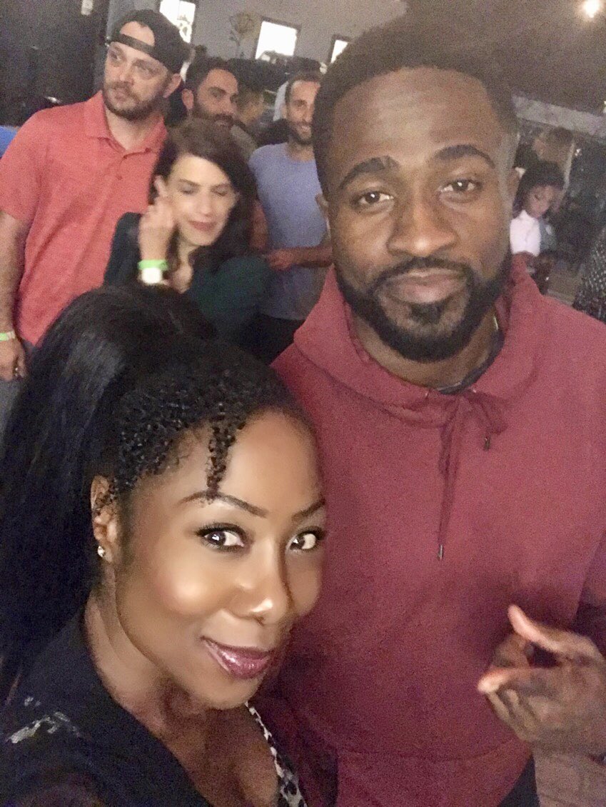 My Nigerian American bro @chineducomedy -👏🏽👏🏽👏🏽👏🏽👏🏽👏🏽👏🏽👏🏽👏🏽👏🏽👏🏽👏🏽👏🏽👏🏽👏🏽Had everyone on the floor at Hollywood Improv tonight. 😂😂😂😂😂😂😂 #Holla #NigerianAmerican #NoFilter #TheRealMVP