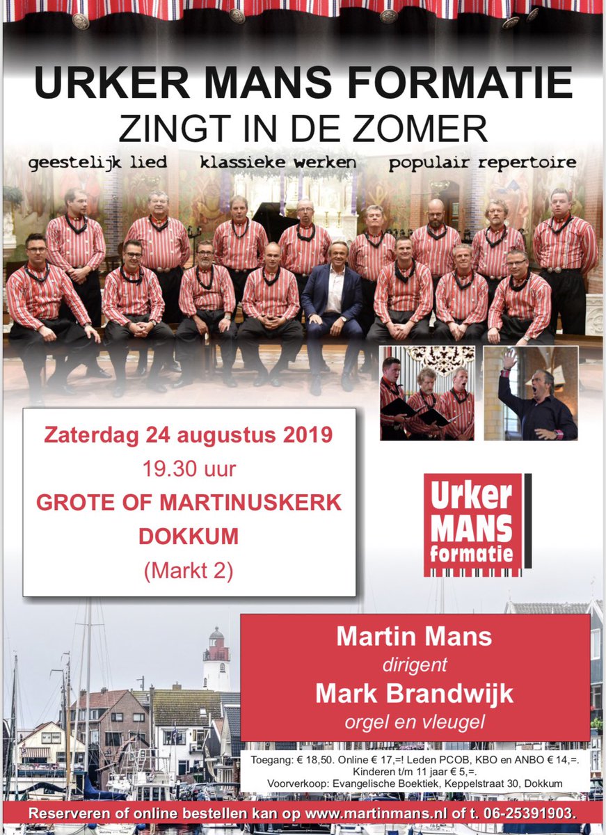 Vandaag Ommen, morgen Dokkum!