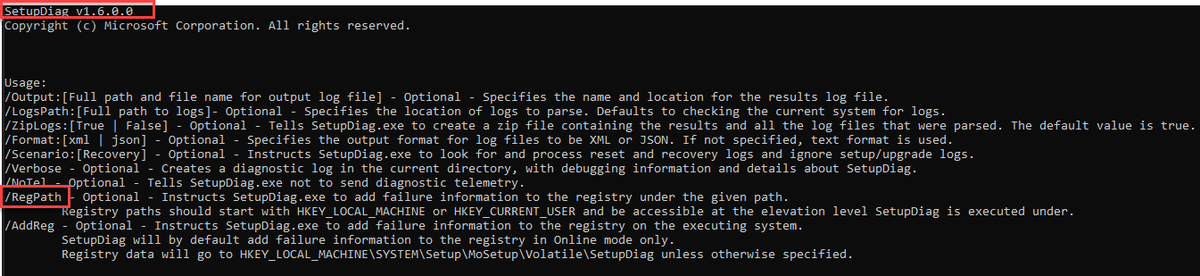 AdamGrossTX's tweet photo. [New Blog Post] #Windows 10 Feature Updates – Leveraging #SetupDiag for Better Reporting

The first in my series on Windows 10 Feature Updates. 

With SetupDiag 1.6.0.0 You can redirect the reg keys @gwblok!

https://t.co/NvjCCbdWOi

Ping @jandreacola @sudhagart
#SCCM #ConfigMgr https://t.co/hWuoMUKyqp