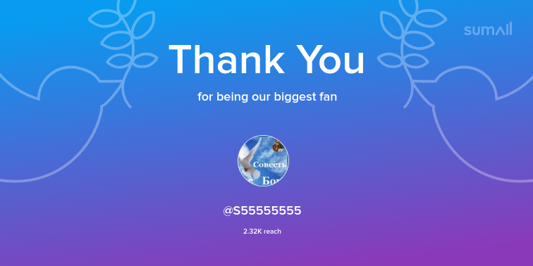 maksim__krd's tweet photo. Our biggest fans this week: S55555555. Thank you! via https://t.co/zRoqPukrt4 https://t.co/0vwU0GSpd6