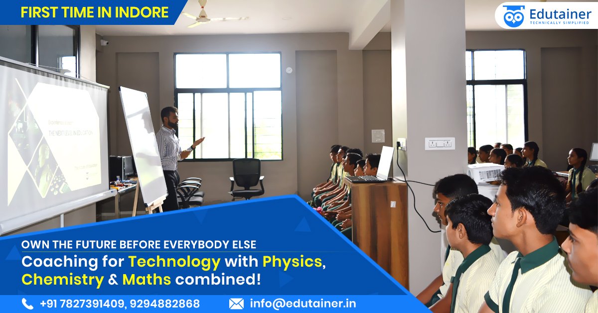 edutainer2's tweet photo. Best Training in IoT and Robotics in Indore
Visit Our Website:- https://t.co/aAG3JHi9Hj
#Edutainer #RoboticsTraining #IoTCourses #MachineLearning #ProgrammingLanguages #Python #FutureTechnology #IoTModules #Technology #Education
#OnlineCourses #Robotics #IoT https://t.co/7T4OEcpmxe