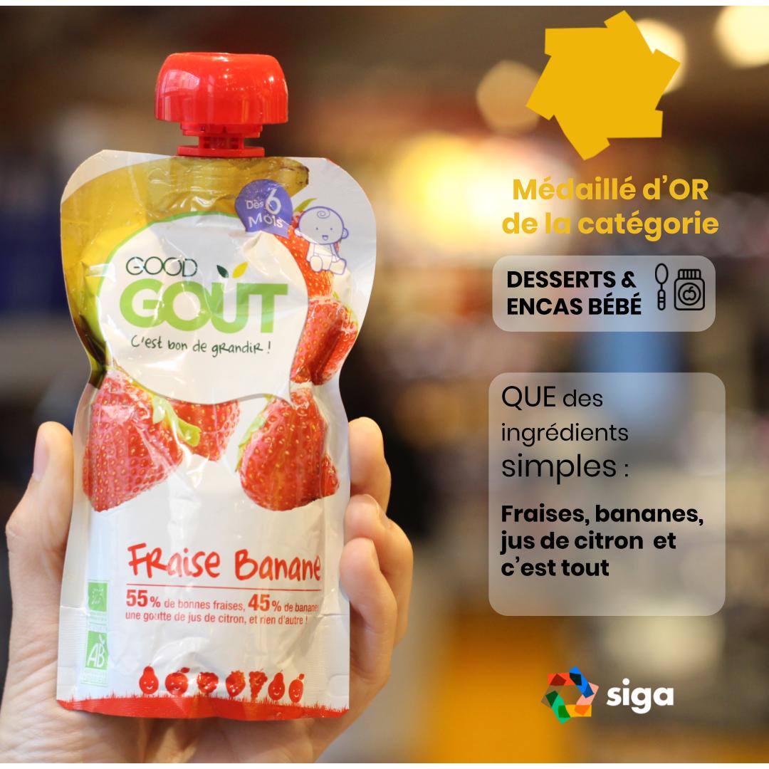 siga_care's tweet photo. Produit médaillé Siga ! 🥇 Que des ingrédients simples. 👏 @Goodgout Pour trouver d'autres produits médaillés RDV sur @scanup_fr
#mieuxmanger #mangersimple https://t.co/ZvPUeVawAP