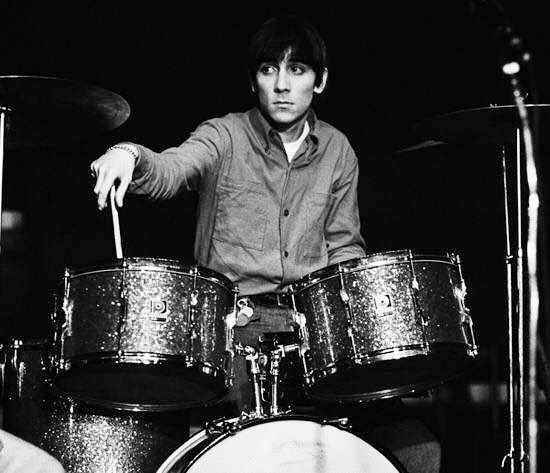 Happy 73rd Birthday to the one and only Keith Moon. My very first crush!    