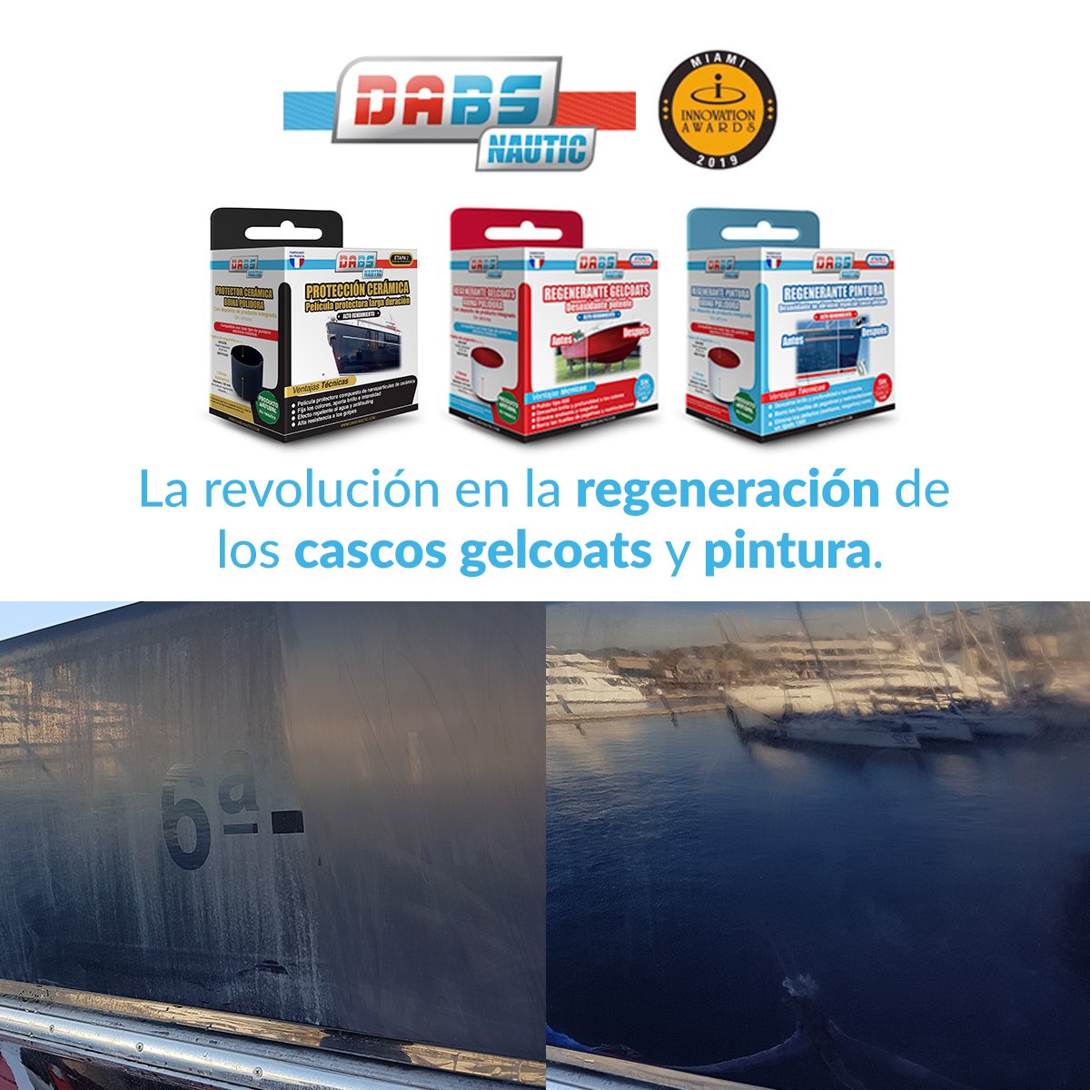 Clean_Sailing's tweet image. ✅ Os recordamos que seguimos con envíos gratuitos en los productos de la Gama Dabs - La revolución en la regeneración de los cascos gelcoats y pintura -✅ cleansailing.es

#dabs  #regenerante #cleansailing
