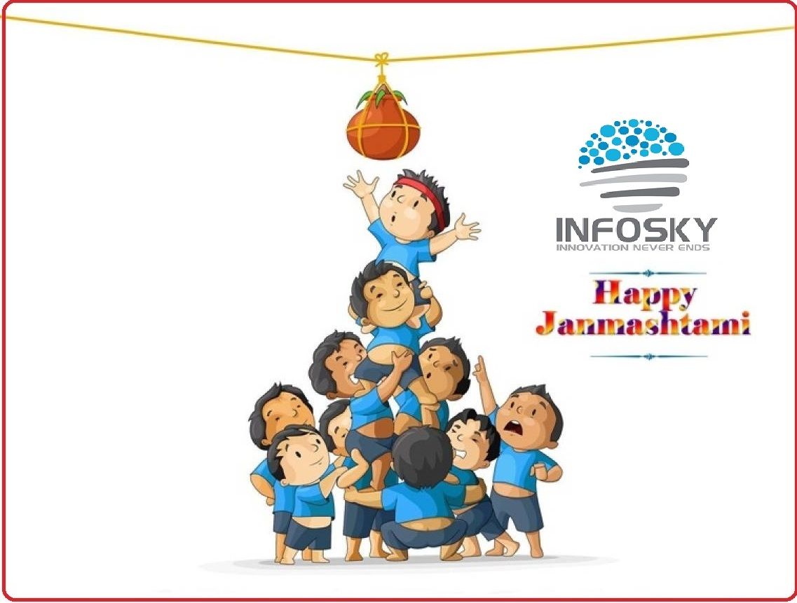 infoskysoftware's tweet photo. कर्मण्येवाधिकारस्ते मा फलेषु कदाचन।
मा कर्मफलहेतुर्भूर्मा ते सङ्गोऽस्त्वकर्मणि॥
May you celebrate this Janmashtami with lots of joy and happiness. Wishing you and your family a very auspicious Janmashtami !! #infosky https://t.co/TTExQm5MIa