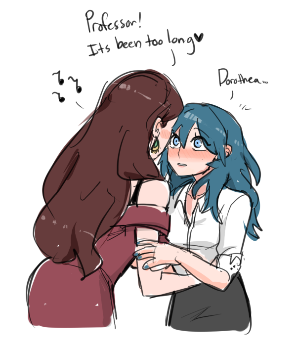 modern!au doroleth(?) nonsense