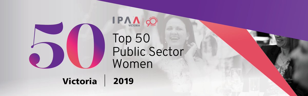 NTC_AUS's tweet photo. Our CEO &amp; Commissioner was recently recognised as one of the Top 50 Public Sector Women by @IPAAVic. Well done Gill! #publicsectorwomen #ipaavictoria #NTCLeadingChange https://t.co/AYnH9qQQL5