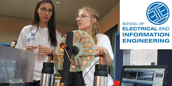 Wits_News's tweet photo. 👩‍🔬👩‍💻⚡️👩‍🔧🔌💡🌐 #EIEOpenDay [School of Electrical and Information Engineering] takes place next Thurs, 29/8. Pop over the the Chamber of Mines Building to witness our students' engineering solutions for tomorrow!
Wits4IR https://t.co/1CFtiljUEF

EVENT ℹ️ https://t.co/iqPK67J59G https://t.co/whyDAtKeFn