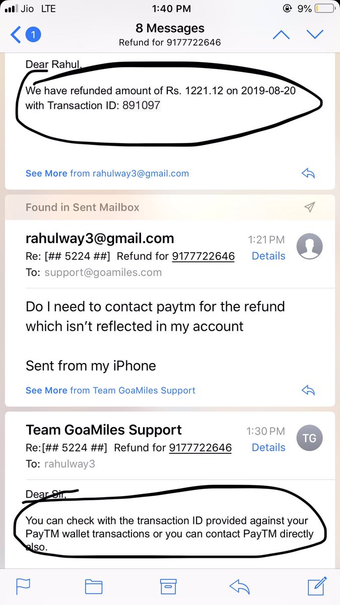 RAVIBHANSALI's tweet photo. @Paytmcare @GOAMILES1 I have contacted Paytm but there is no response from Paytm!!!kindly check n get my amount credited to my account!!! https://t.co/JEmv8vENsd