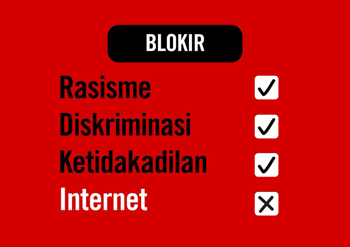 AJIBdg's tweet photo. #NYALAKANLAGI internet di Papua dan Papua Barat. https://t.co/1CWdZRLmz5