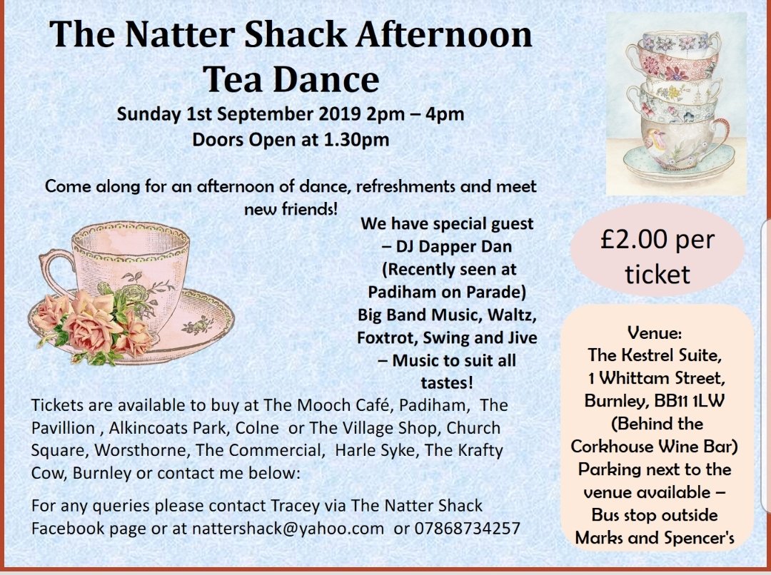 The Natter Shack tweet media