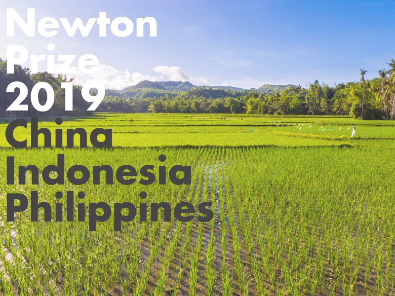 UKSINet's tweet photo. Delighted to see eight UK-China projects shortlisted for the Newton Prize 2019. UK and China experts join hands to tackle health, climate and development challenges. Congratulations and best of luck in November! https://t.co/ijZX9uHe9x @NewtonFund @UKRI_China https://t.co/9s4FBl7o4t