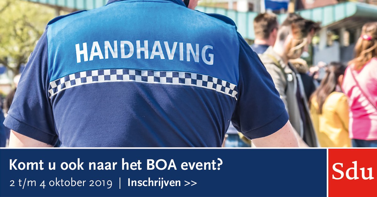 C2000 en de landelijke richtlijnen voor BOA's… Waar loopt u tegenaan? Ga in gesprek met vakgenoten en centralisten. #hetboaevent bit.ly/33UXfWL #BOAEvent