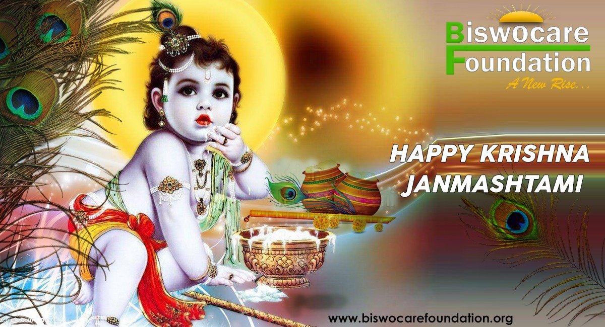 biswocare's tweet photo. Let there be love, happiness and laughter in your life with Lord Krishna’s blessings. Wishing you and your family a very Happy Janmashtami!
#biswocare #KrishnaJanmashtami #KrishnaJayanthi #Krishna #krishnajanmashtami2019 #krishnashtami #Janmashtami #janmashtami2019 #harekrishna https://t.co/ltBHWkEnoa