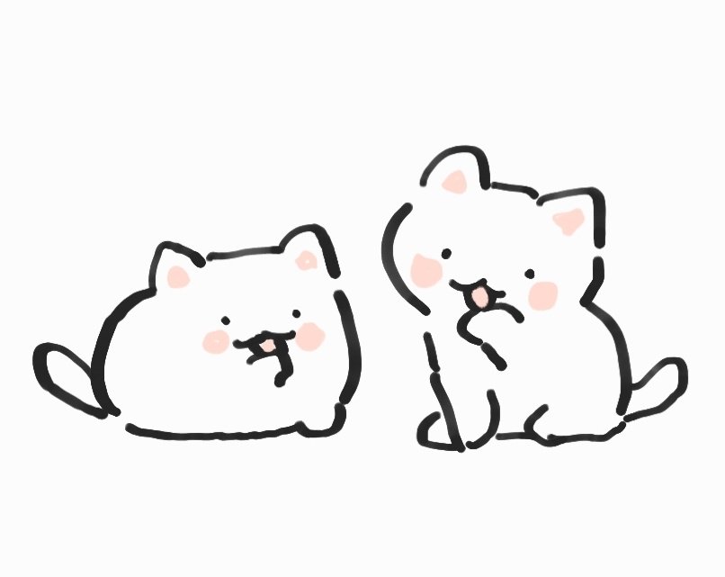 anonymous_ikm's tweet photo. 익냥인형.... 묘하게 다른 느낌이라... 마치 뉴타입 애옹... 고명... https://t.co/TiWXOCavc7