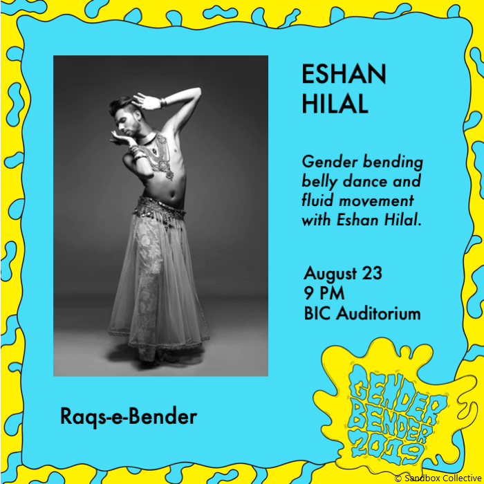 GI_Bangalore's tweet photo. This evening at #GenderBender 2019: A talk on feminist literature, a discussion on love in the time of Tinder, and a gender bending belly dance!

6 pm, 7:30 pm &amp; 9 pm | @BIC_Blr 
Entry free!

#MMBangalore #GenderBender #SandboxCollective #genderfestival #gender
@Sandboxcollect https://t.co/sXCQCflD3N