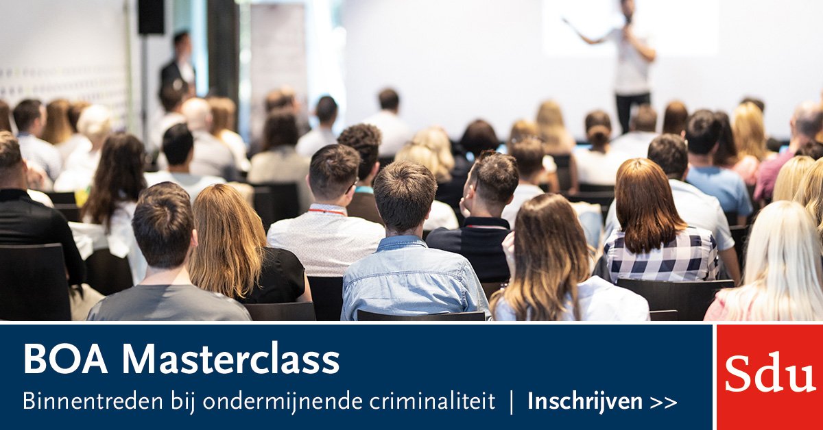 Hoe zet u in uw gemeente BOA's in bij zogenaamde 'binnentreden'? Weten hoe u dit in de praktijk organiseert? Volgende week kunt u nog de #BOAmasterclass volgen!

Schrijf u nog snel in! bit.ly/33VKFqj