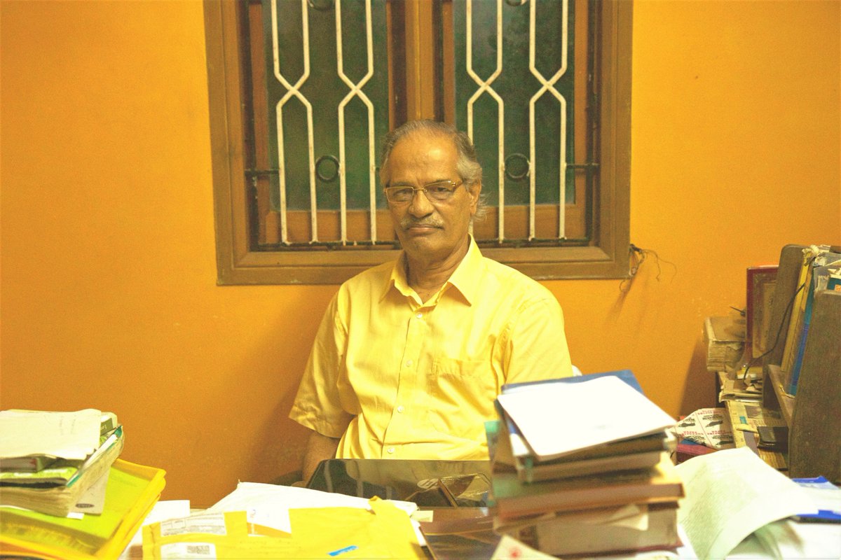 FslIndia's tweet photo. FSL-India’s role in Sea Turtle conservation - S Janardhana Maravanthe, ex-President, Maravanthe Panchayat !!
#seaturtleconservation #fishermancommunity #endangeredspecies #seaturtleawareness #seaturtleeggs #maravanthe #panchayatpresident
Read more @ https://t.co/Nrz4OlPIL6 https://t.co/JETWtco9c8