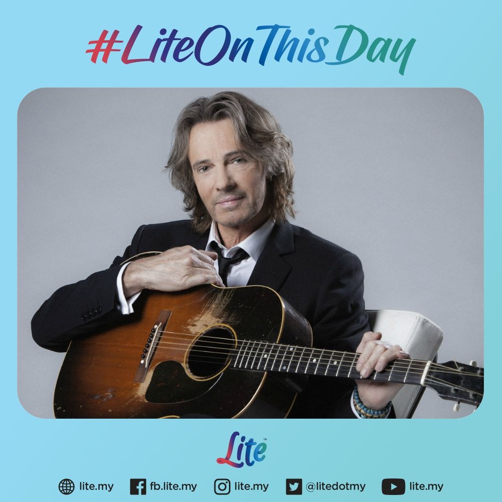 Happy birthday Rick Springfield! He reached the top of the US Singles charts in 1981 with \Jessie\s Girl\. 