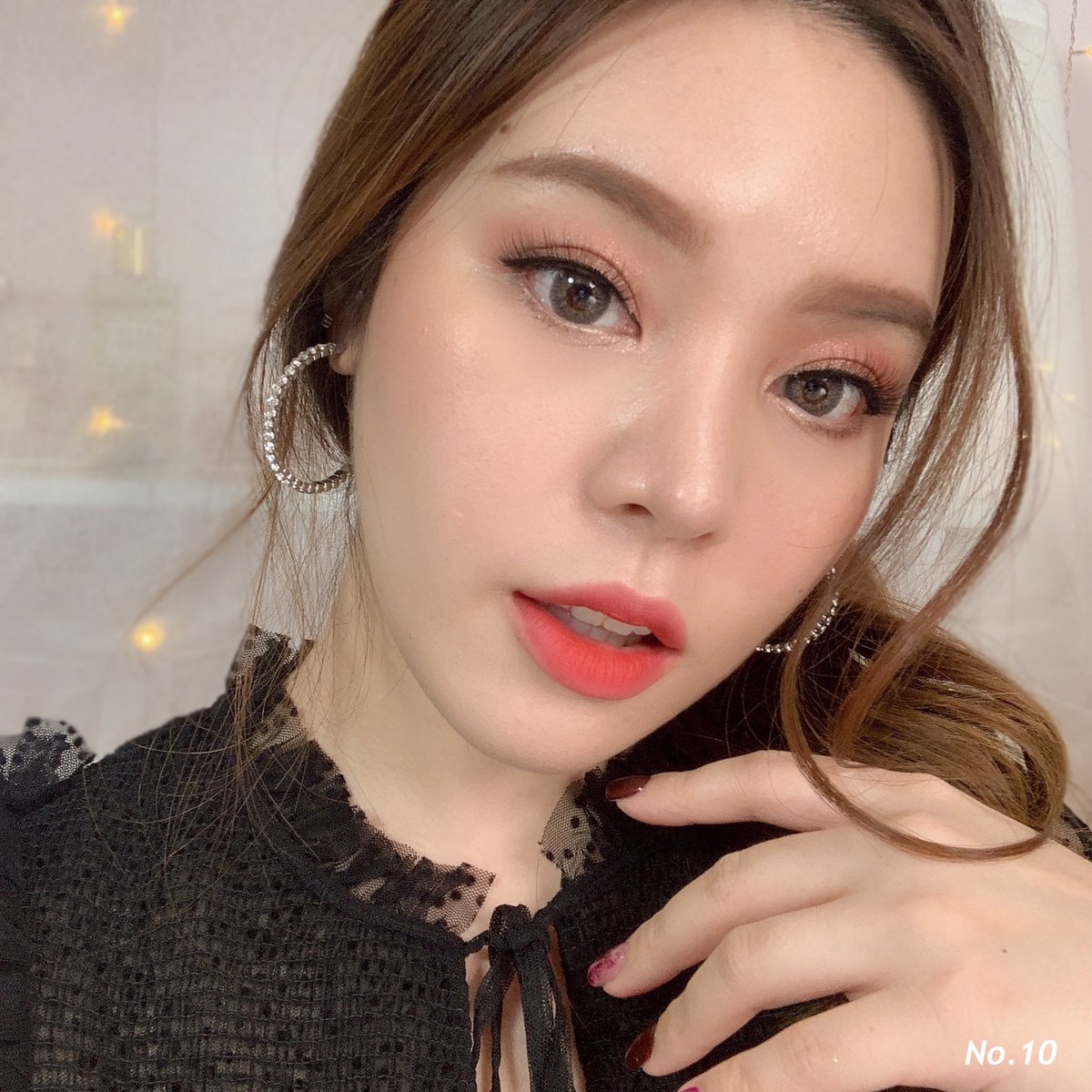 _evefee_'s tweet photo. ชอบลิป cute press รุ่นนี้มากก คือเนื้อดีจริง แมตต์กำลังดี ไม่แคร็ก เบลนง่าย ทาแบบขอบปากฟุ้งๆคือดีย์ย์ ทาแบบ ombre ก็สวย ดีไปหมด ราคาก็ดี แง ชอบมากกก
.
#howtoperfect https://t.co/8TjCFACUxj