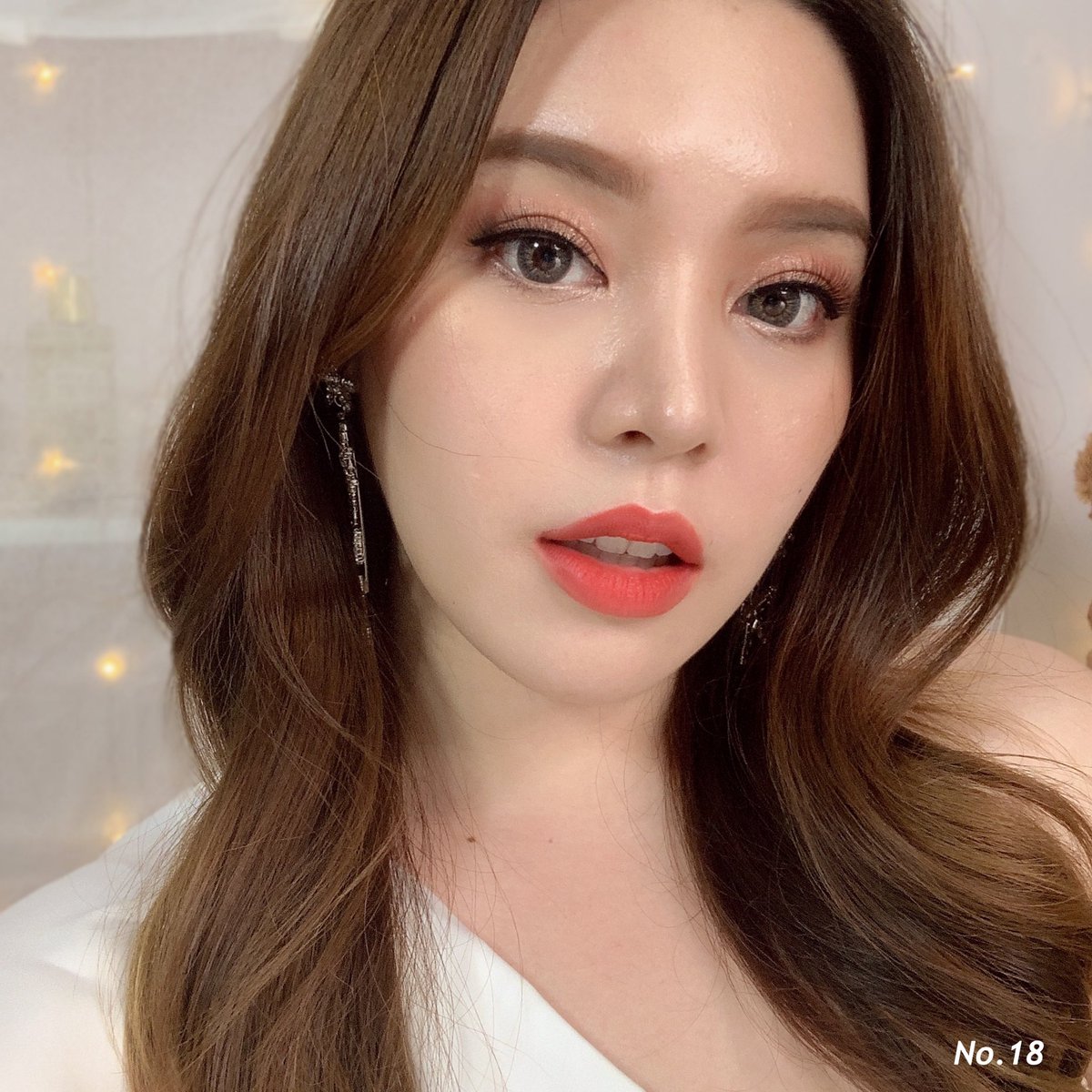 _evefee_'s tweet photo. ชอบลิป cute press รุ่นนี้มากก คือเนื้อดีจริง แมตต์กำลังดี ไม่แคร็ก เบลนง่าย ทาแบบขอบปากฟุ้งๆคือดีย์ย์ ทาแบบ ombre ก็สวย ดีไปหมด ราคาก็ดี แง ชอบมากกก
.
#howtoperfect https://t.co/8TjCFACUxj
