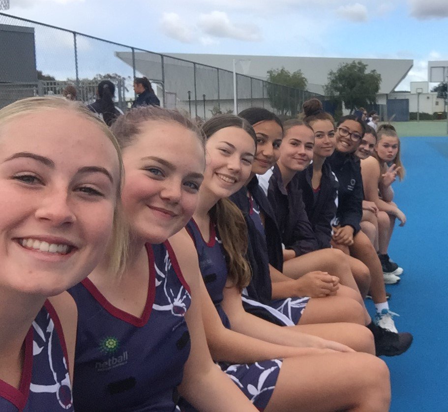 atwellcollege's tweet photo. Today our Year 9 Netball Specialist Program girls played a scratch match against Emmanuel Catholic College. Thank you Emmanuel College for traveling to our new show court for some match practice. https://t.co/tlJhFMtaLk