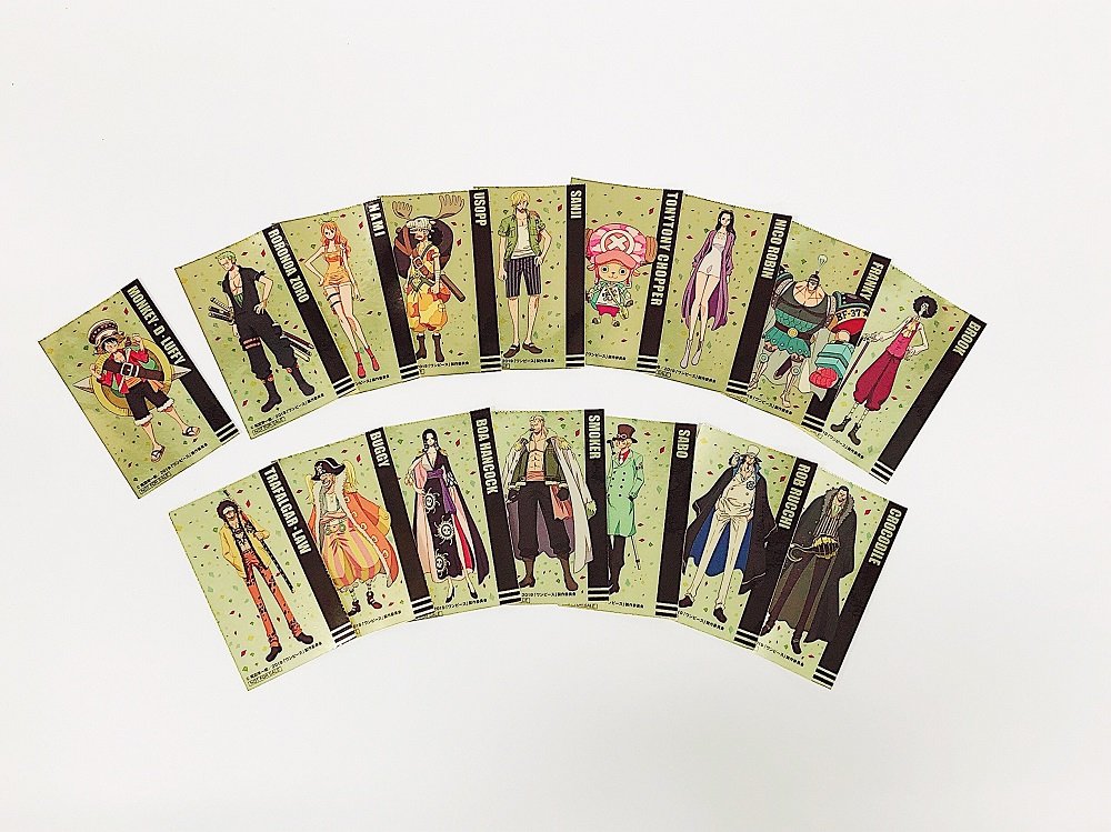 تويتر バンダイナムコアミューズメント公式アカウント على تويتر バンナム万博 大人気御礼につき 金ピカ ステッカーの増版決定 8月下旬よりステッカーのみお渡しします こちら無くなり次第終了 映画を観たら半券持ってナムコへ行こう Onepiece