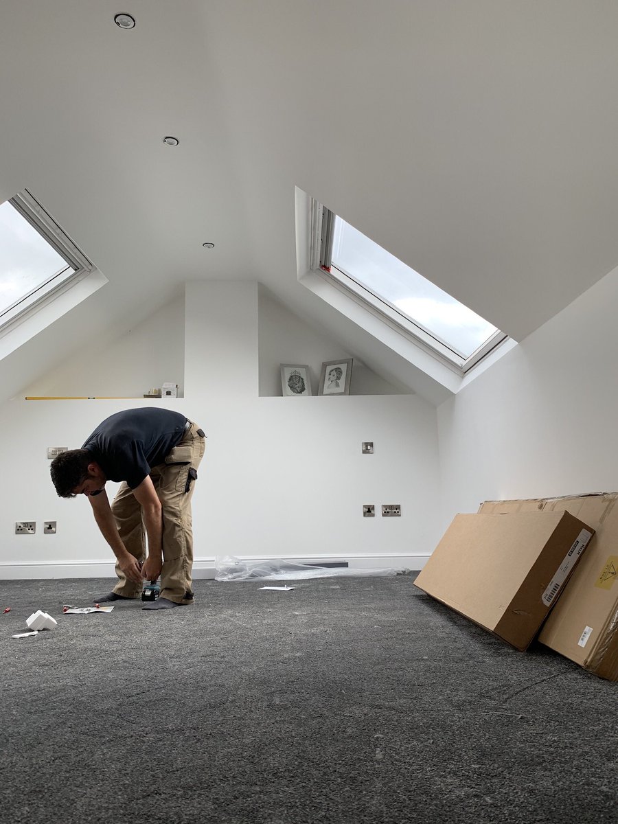 Project: Dicksons Drive, Newton

The client wanted light &amp; before the feature window arrives it’s light &amp; airy!

Velux Blackouts installed today so just waiting on that Bespoke Window now

For an estimate contact Jim on 07771 588425
<a href="/merchant_elite/">Elite Merchant Services</a> <a href="/ShitChester/">12 years of Shitchester</a> <a href="/wearechester/">We Are Chester</a>