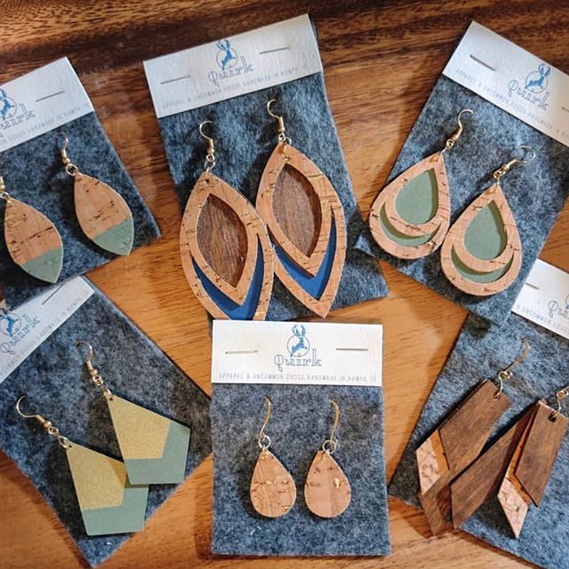 This Saturday, come down and check out <a href="/getyourquirkon/">The Quirky</a> when they pop-up in front of the store from 10-2.  Two local girls just making cool stuff!