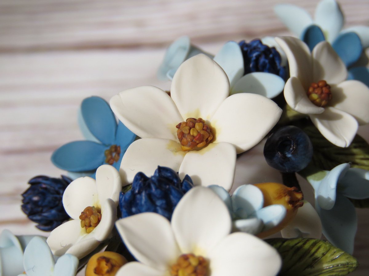 Flores 💙💙💙
#tocado #novia #boda #tocadonovia #ElTallerdeBagatela