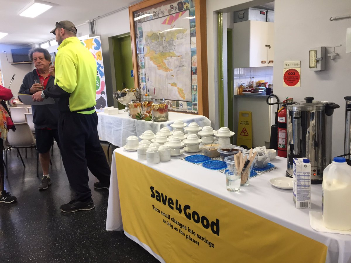 keiraproust's tweet photo. The #PortKembla community came together at their local community centre to learn more about the @save4good launch today. 

The initiative aims to help residents and businesses alike save their #money and help the #environment. 

Find out more from #WINNews6pm tonight. https://t.co/DkszrVwR6w