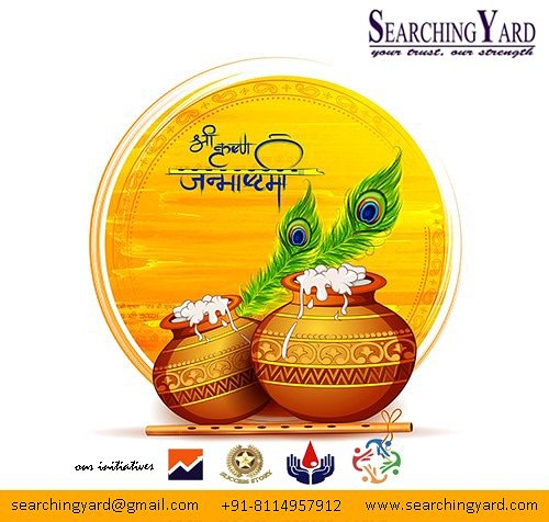 YardSearching's tweet photo. May this Krishna Janmashtami bring happiness in all life. Enjoy the festive with Love in your heart . Good wishes from
SearchingYard Software Private Limited. family.
#HappyJanmashtami #festive #krishna #searchingyard #digivyapaar #starsuccessstory #ibloodsolution #rrf https://t.co/y3mNvFJ6nE