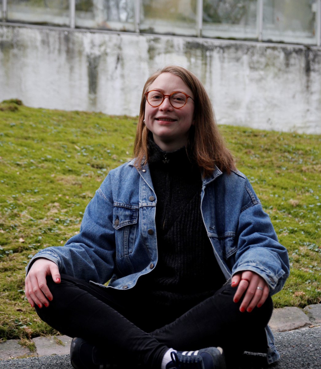 Fra Miljøpartiet De Grønne stiller Eline Haakestad (23) på NGV debatten mandag kl 9. #NGValg19