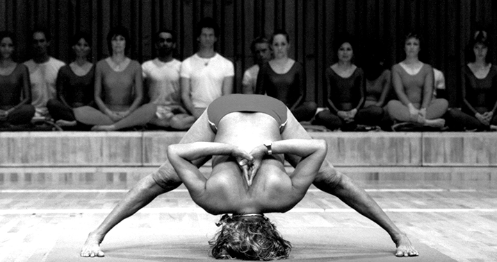 UKIYENGARYOGA's tweet photo. Prasarita Padottanasana: The hamstring and abductor muscles are fully developed, while blood is made to flow to the trunk and the head. People who cannot do Sirsasana (headstand) can benefit from this pose, which increases digestive powers.
- From Light on Yoga, B.K.S. Iyengar https://t.co/hmdDkkDBIk