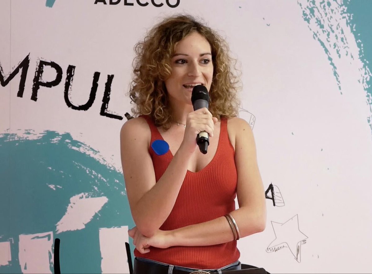 12/100 ANDREA SABIO
<a href="/AndreaSabioo/">Andrea Sabio</a> Fundadora de <a href="/humanuplab/">Human Up</a> una aceleradora de #talento innovador  

Está lanzando <a href="/KanvaKids/">Kanva Kids</a> la primera escuela de emprendimiento para niños. Le apasiona la #educación, ha estado implicada en grandes iniciativas como @factoriaadecco o <a href="/StartUC3M/">Start UC3M Emprendedores</a>