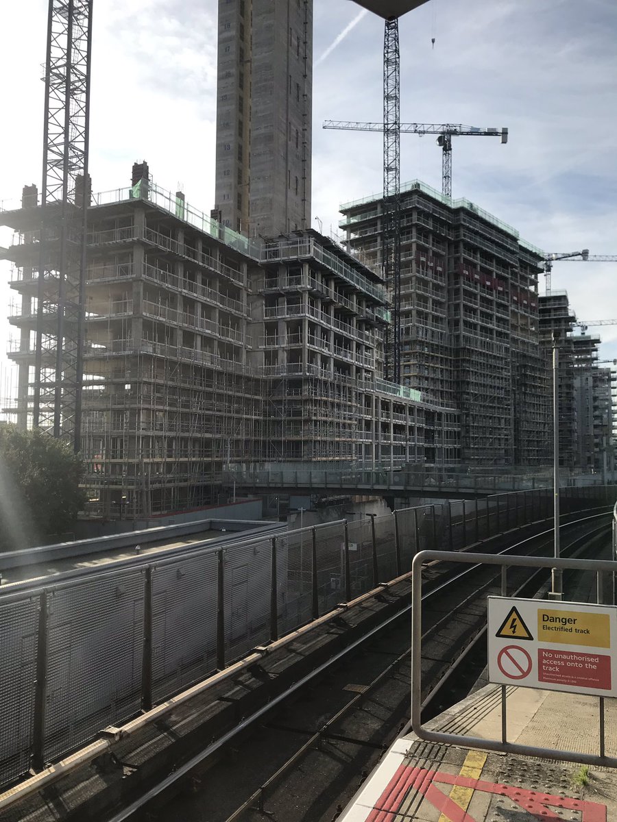 RaweRichard's tweet photo. Early morning At Brunel Street Works, Canning Town @gtpartnerships https://t.co/7M0nHyCZJj